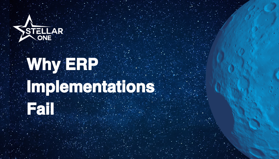 Why ERP Implementations Fail