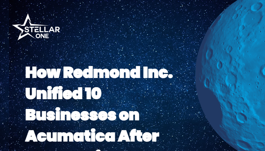 How Redmond Inc. Unified 10 Businesses on Acumatica After Outgrowing QuickBooks