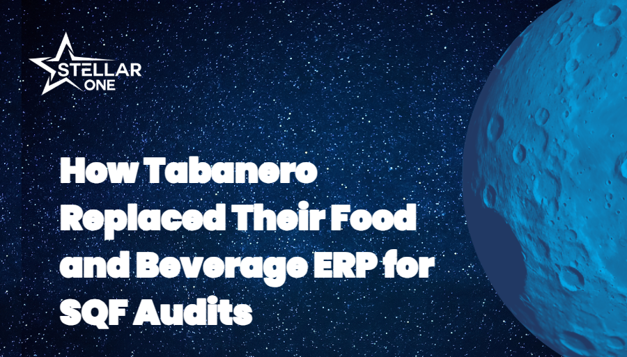 How Tabanero Replaced Their Food and Beverage ERP for SQF Audits
