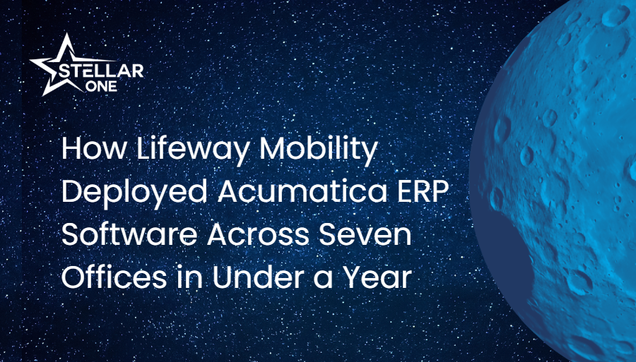 How Lifeway Mobility Deployed Acumatica ERP Software Across Seven Offices in Under a Year