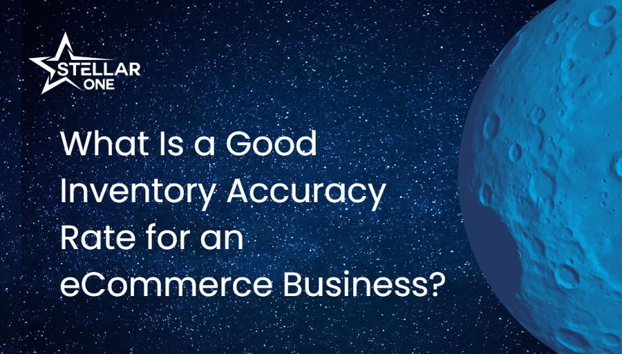 What Is a Good Inventory Accuracy Rate for an eCommerce Business?