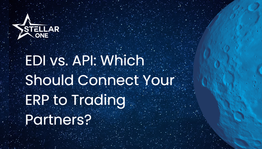 EDI vs. API: Which Should Connect Your ERP to Trading Partners?