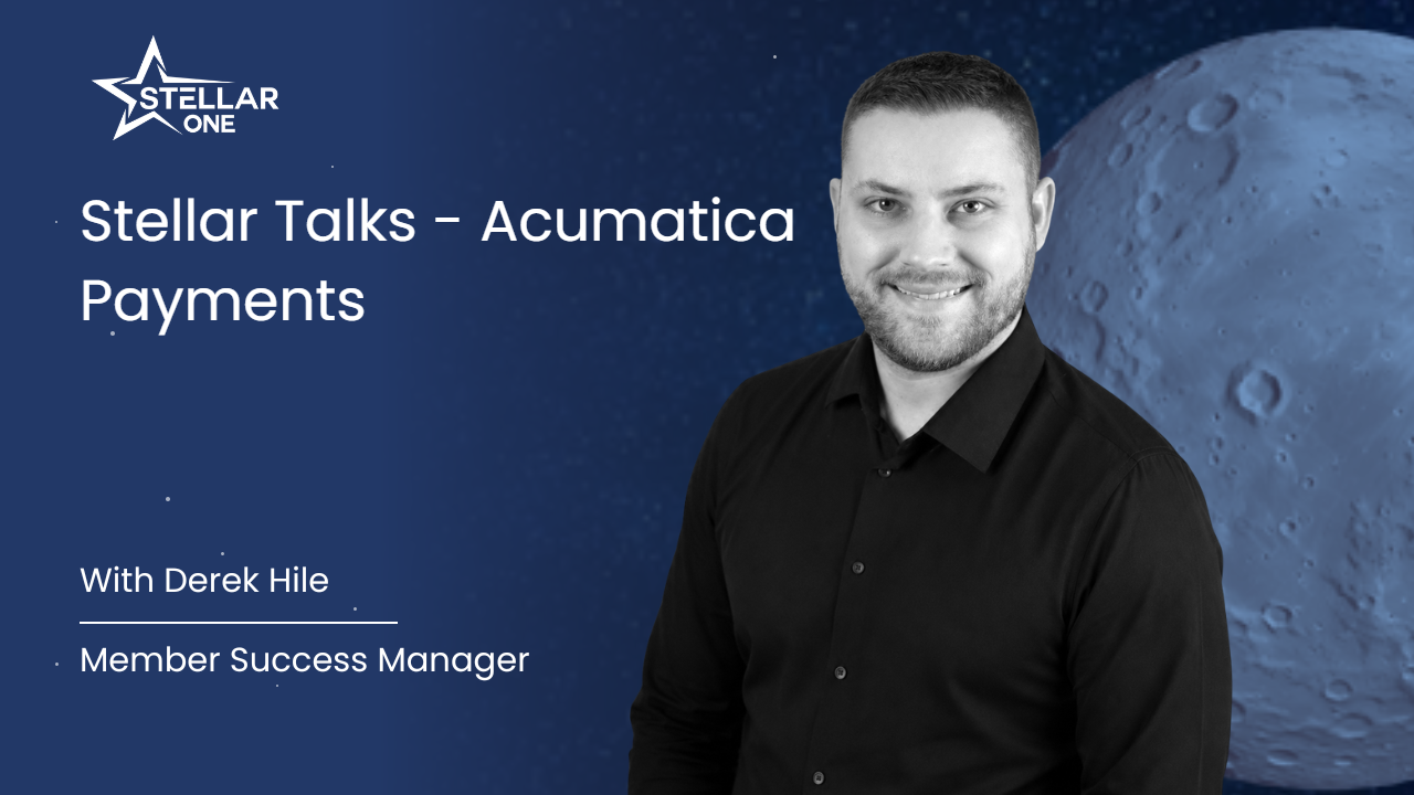 Stellar Talks - Acumatica Payments
