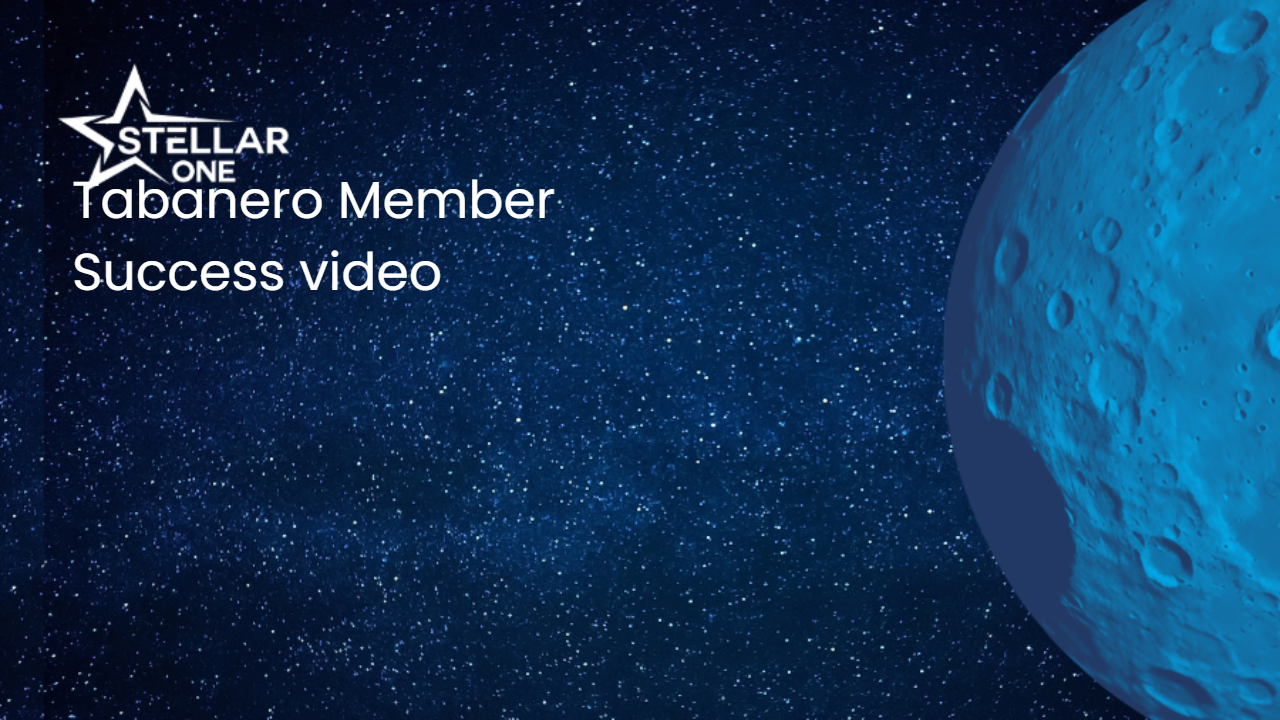 Tabanero Member Success video